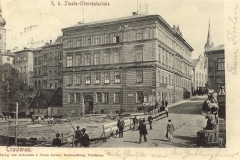 Trutnov - nová pošta, rok 1905