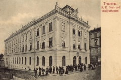 Trutnov - nová pošta, rok 1906
