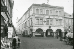 Trutnov, Krakonošovo náměstí, dnes Hotel Grand Luxury
