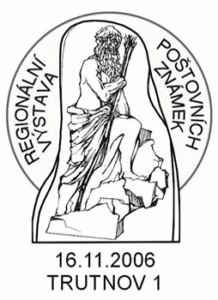 Poštovní razítko Trutnov 2006