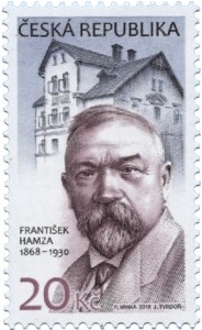 Poštovní známka ČR č. 962 - František Hamza