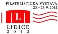 Logo výstavy Lidice 2012