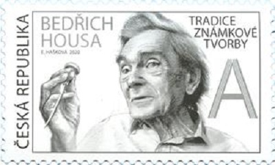 Známka ČR č. 1056 - Bedřich Housa