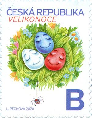 Známka ČR č. 1061 - Velikonoce