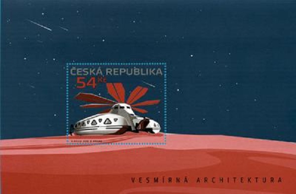 Aršík ČR č. A1085 - Vesmírná architektura