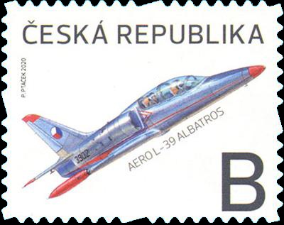 Poštovní známka ČR č. 1087 - Aero L39 Albatros